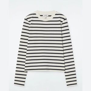 Striped Long Sleeve Top from COS